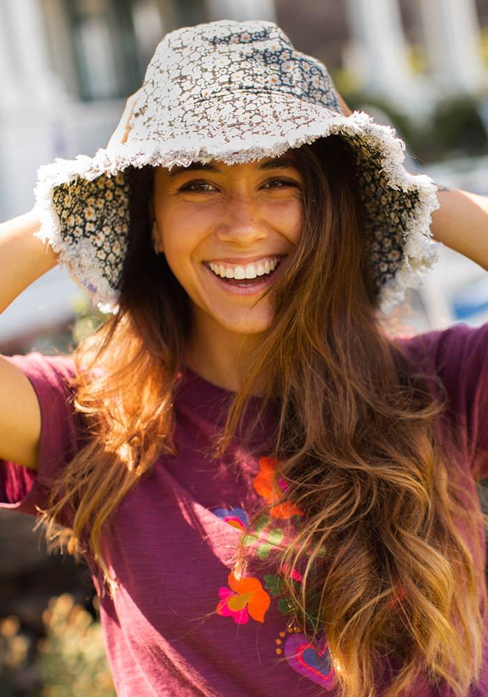 Natural Life Bucket Hat - Sun Hats - Big Sun Vernon