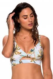Malai Retro Hawaii Dana Top - Womens Bralette Bikini Tops - Big Sun Vernon