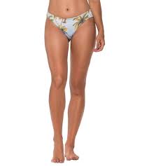 Malai Retro Hawaii Paramount Bottom - Womens Low Bikini Bottoms - Big Sun Vernon