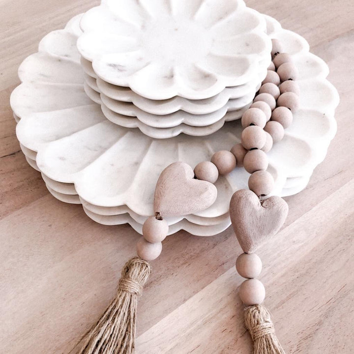 Heart Blessing Beads - Home Decorations - Big Sun Vernon