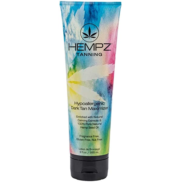 Hempz Hypoallergenic Maximizer Tanning Lotion - Tanning Lotions - Big Sun Vernon