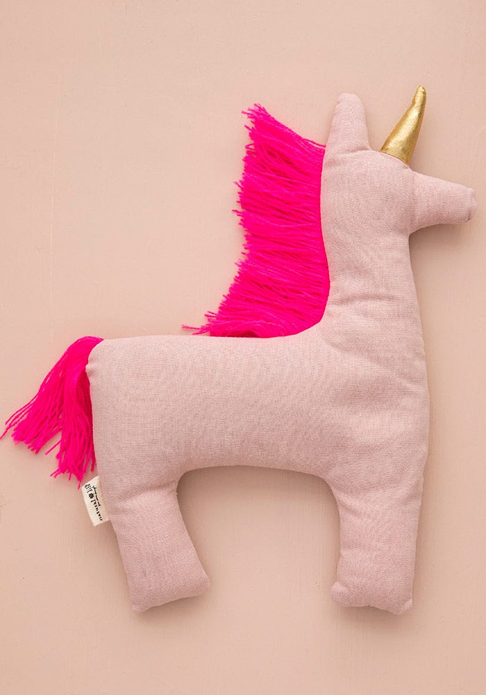 Natural Life Heating Pad Unicorn - Home Decorations - Big Sun Vernon