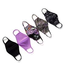 Maaji Midnight Hunting Calm Face Mask 5 Pack - Womens Face Masks - Big Sun Vernon