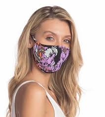 Maaji Midnight Hunting Calm Face Mask 5 Pack - Womens Face Masks - Big Sun Vernon