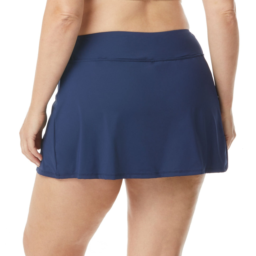 Beach House Emma Swim Skort - Womens Skirted Bikini Bottoms - Big Sun Vernon  | Okanagan Beachwear