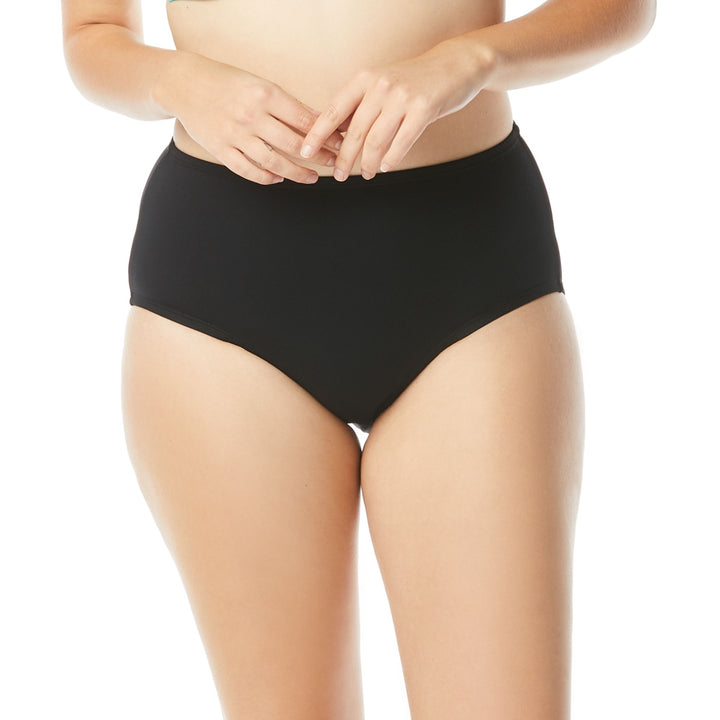 Beach House Chloe High Waisted Bottom - Womens High Waisted Bikini Bottoms - Big Sun Vernon  | Okanagan Beachwear