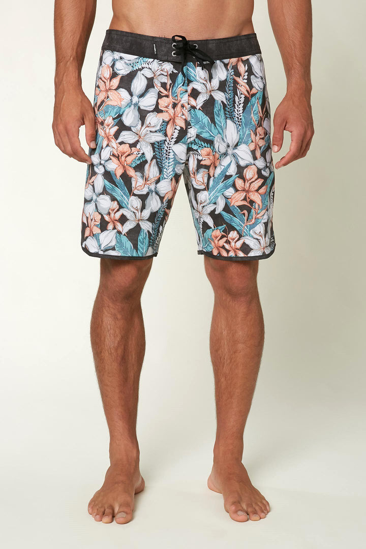 O'Neill Hyperfreak Plate Lunch 19" Short - Mens 19" Boardshorts - Big Sun Vernon