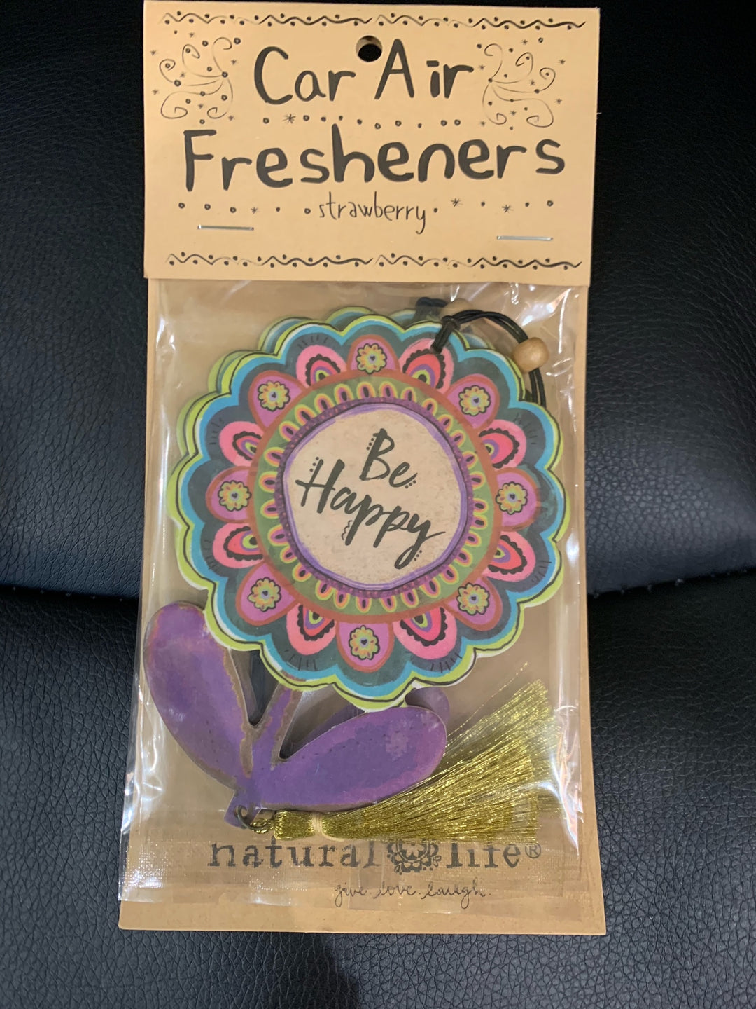 Natural Life Air Freshener Be Happy - Air Freshener - Big Sun Vernon