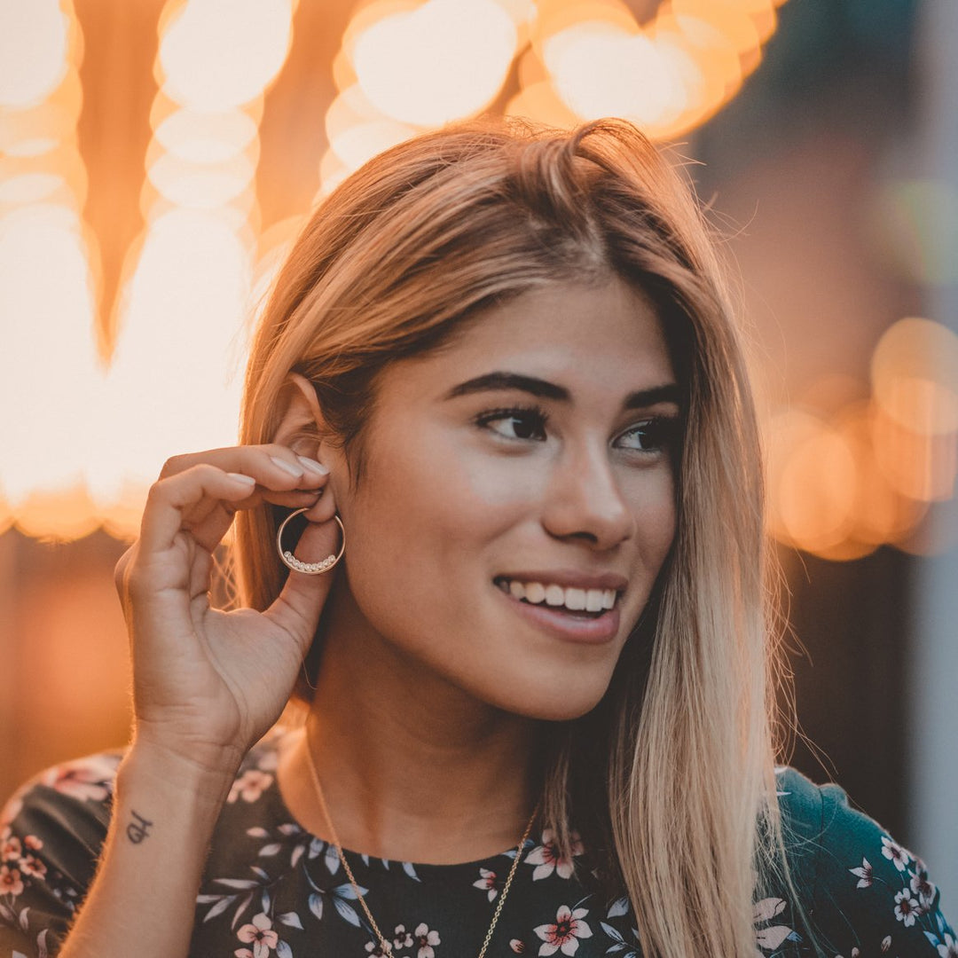 Bryan Anthony's Inner Beauty Hoop Earrings - Earrings - Big Sun Vernon