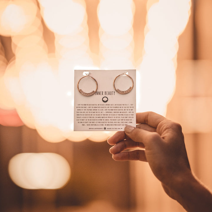 Bryan Anthony's Inner Beauty Hoop Earrings - Earrings - Big Sun Vernon