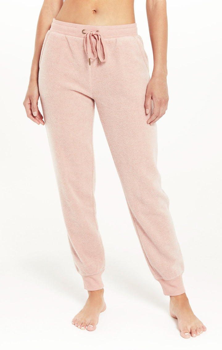 Z Supply Lazy Days Fleece Jogger - Womens Sweatpants - Big Sun Vernon