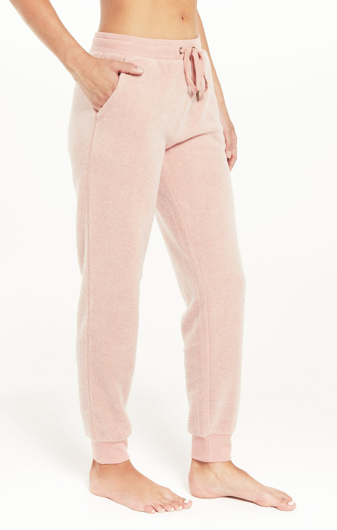 Z Supply Lazy Days Fleece Jogger - Womens Sweatpants - Big Sun Vernon