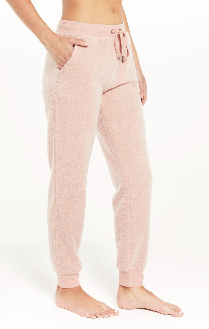 Z Supply Lazy Days Fleece Jogger - Womens Sweatpants - Big Sun Vernon