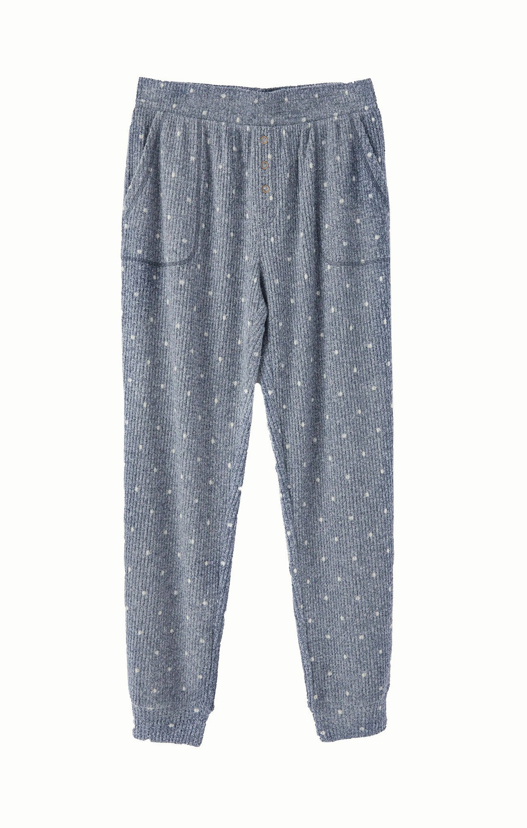 Z Supply Cozy Dot Jogger - Womens Sleep Bottoms - Big Sun Vernon