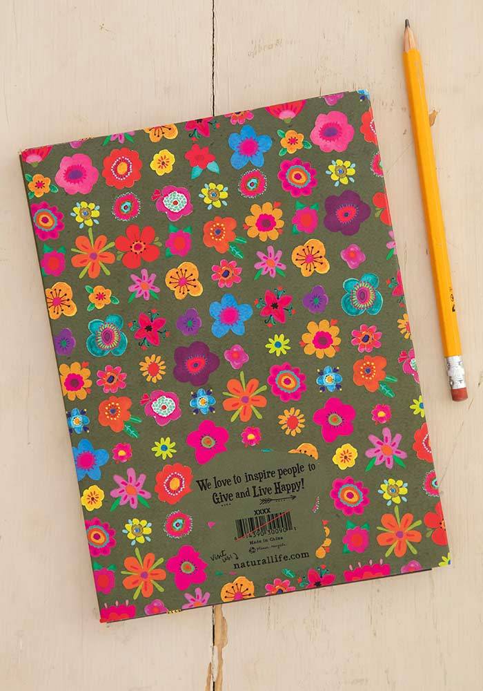 Natural Life Journal Made a Difference - Book - Big Sun Vernon