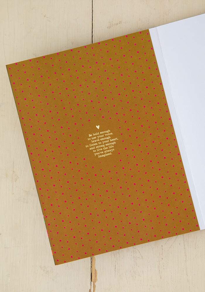 Natural Life Journal Made a Difference - Book - Big Sun Vernon