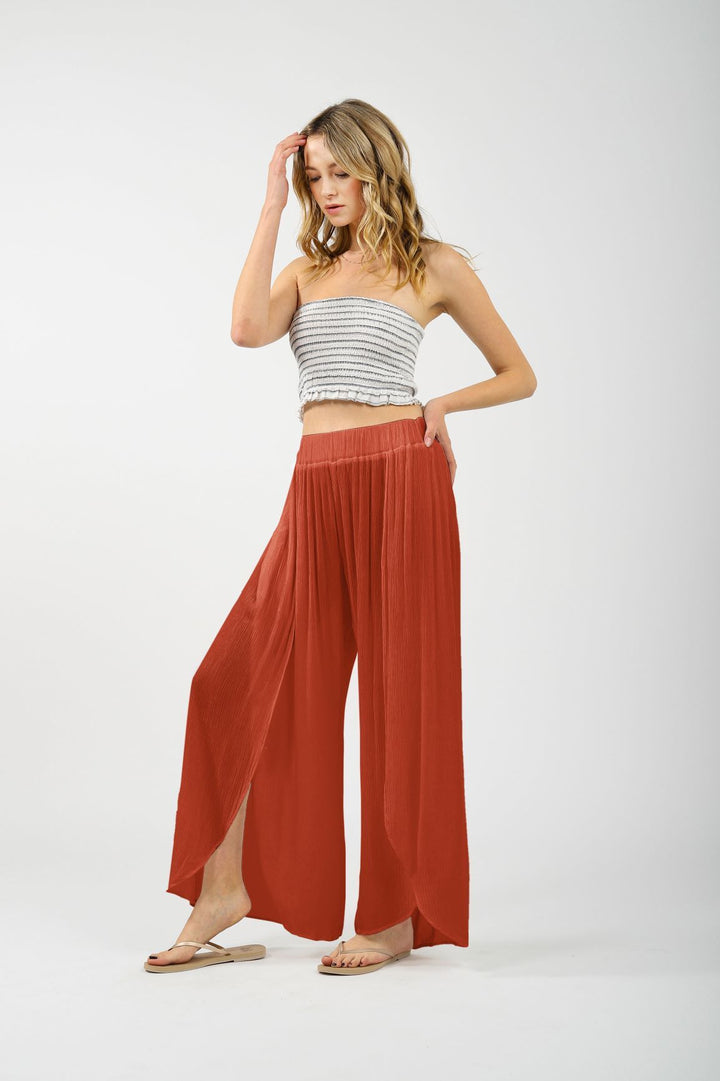 Koy Miami Kick-Out Pant - Womens Casual Pants - Big Sun Vernon