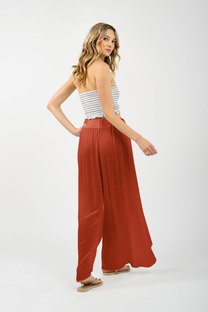 Koy Miami Kick-Out Pant - Womens Casual Pants - Big Sun Vernon