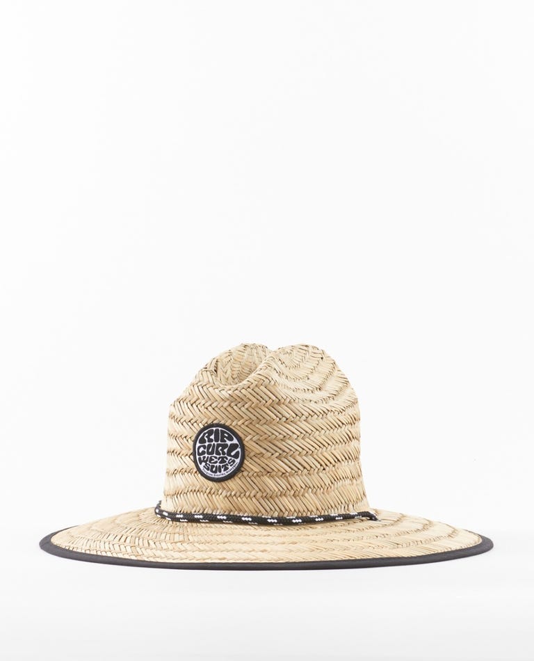 Rip Curl Icons Boys Straw Hat - Sun Hats - Big Sun Vernon