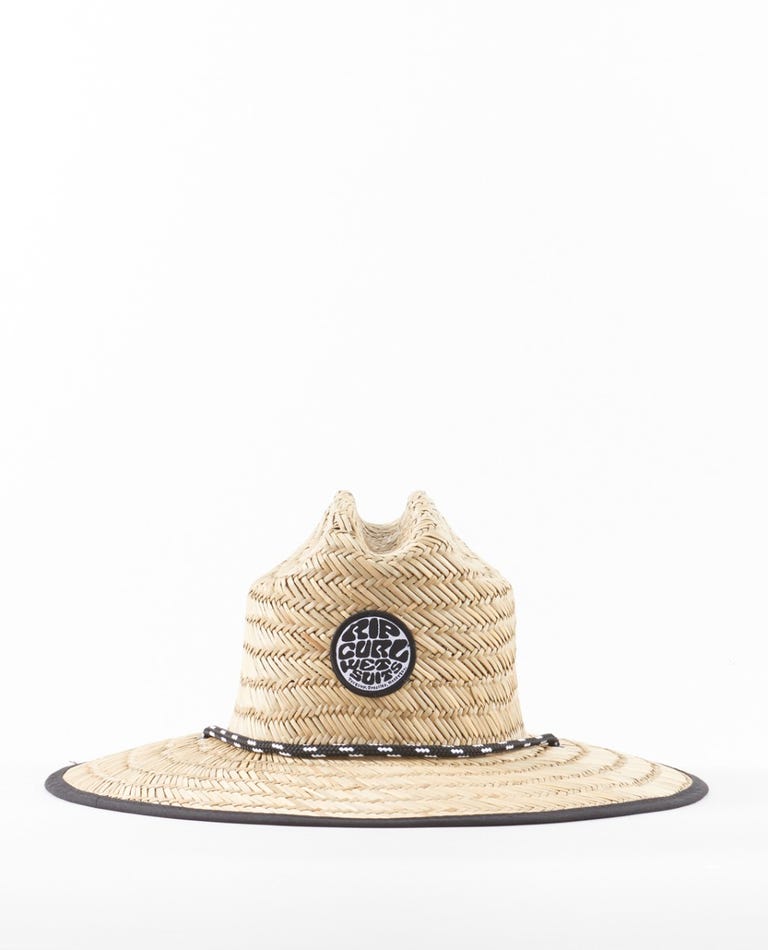 Rip Curl Icons Boys Straw Hat - Sun Hats - Big Sun Vernon