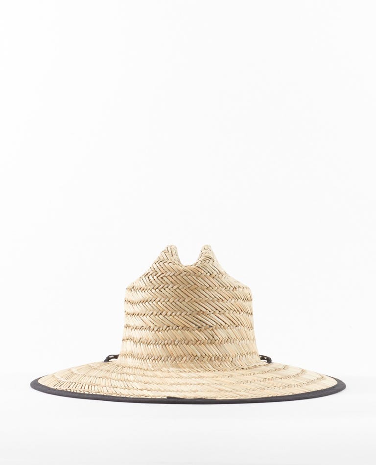 Rip Curl Icons Boys Straw Hat - Sun Hats - Big Sun Vernon