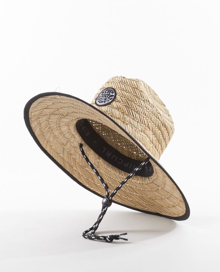 Rip Curl Icons Boys Straw Hat - Sun Hats - Big Sun Vernon