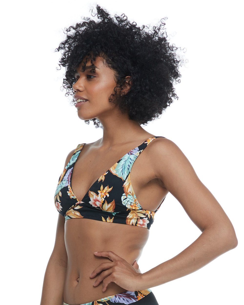 Skye Lanai Isabella Top - Womens Triangle Bikini Tops - Big Sun Vernon