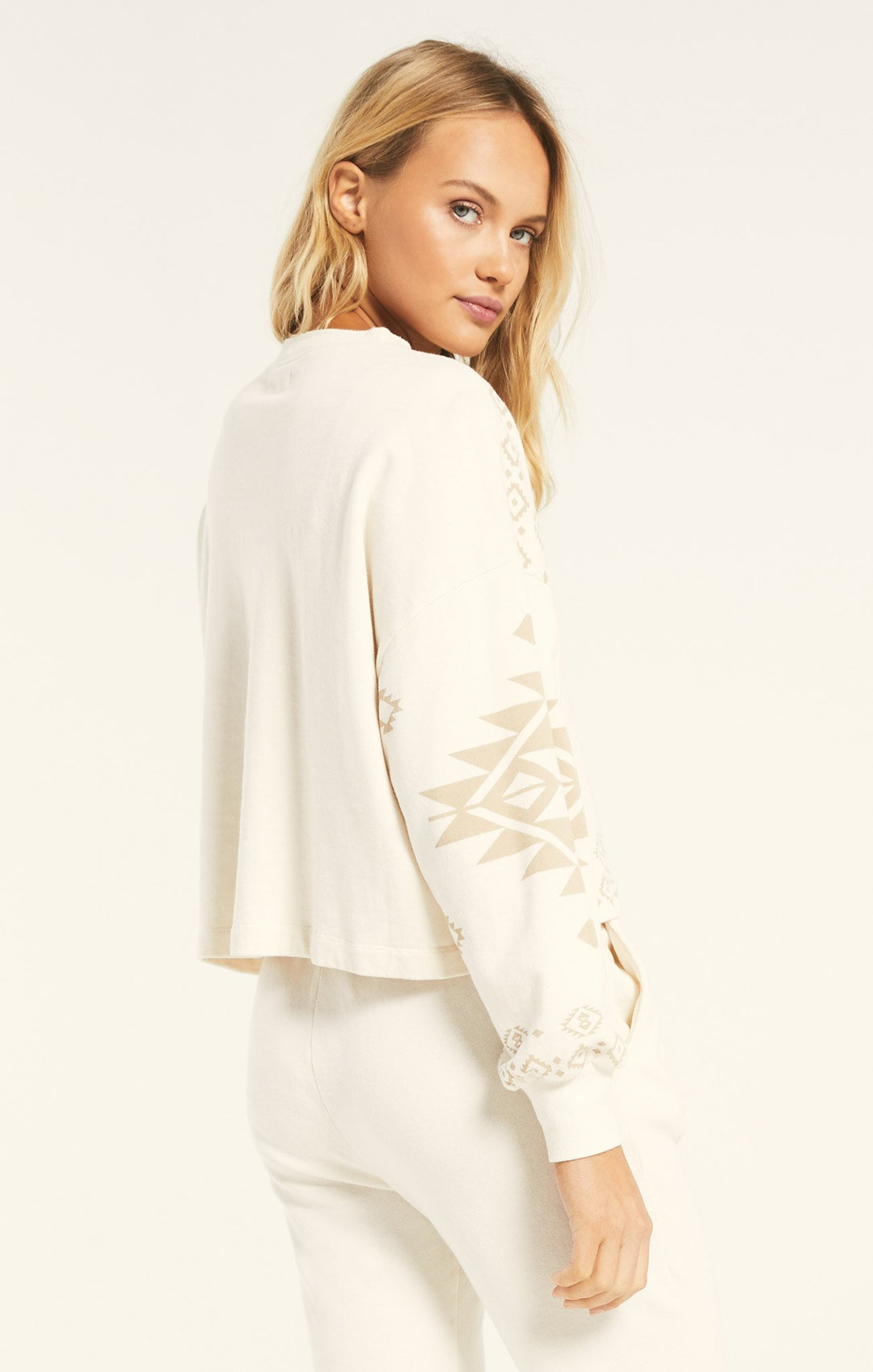 Z Supply Lea Sweatshirt - Womens Long Sleeves - Big Sun Vernon