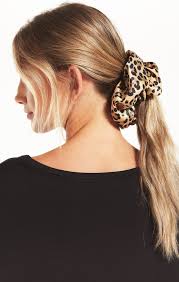 Z Supply Oversized Leo Scrunchie - Scrunchies - Big Sun Vernon