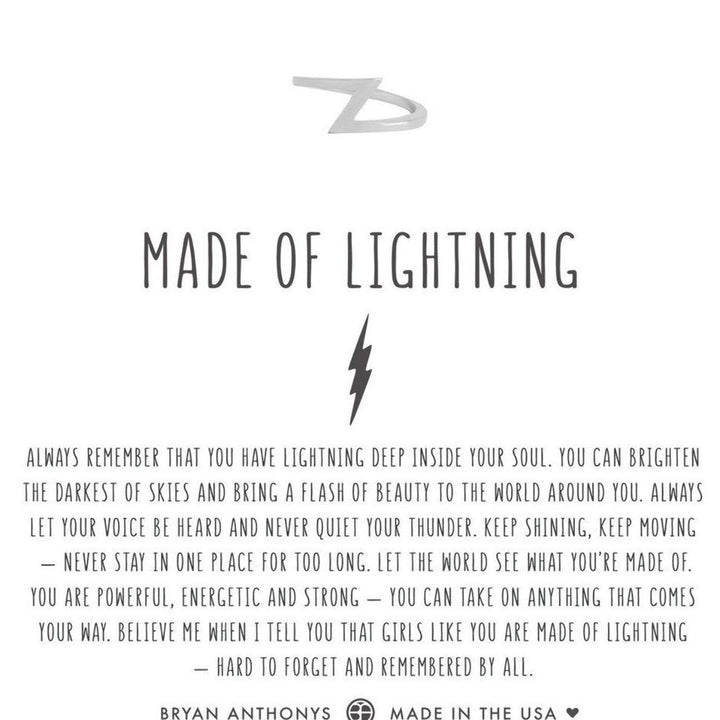 Bryan Anthony's Made of Lightning Ring - Ring - Big Sun Vernon