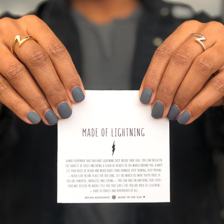 Bryan Anthony's Made of Lightning Ring - Ring - Big Sun Vernon