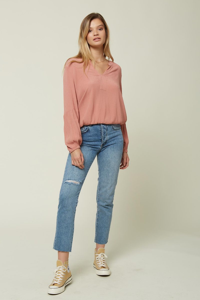 Oneill Linetta Blouse - Womens Blouse - Big Sun Vernon