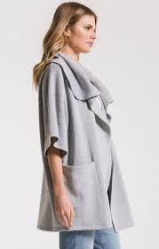 Z Supply Loft Fleece Oversized Cardigan - Womens Sweaters - Big Sun Vernon