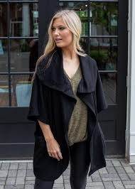 Z Supply Loft Fleece Oversized Cardigan - Womens Sweaters - Big Sun Vernon