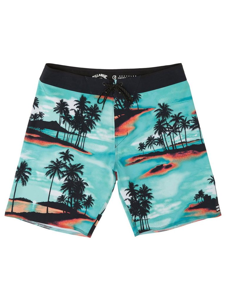 Billabong Sunday'S Airlite 19" Boardshort - Mens 19" Boardshorts - Big Sun Vernon