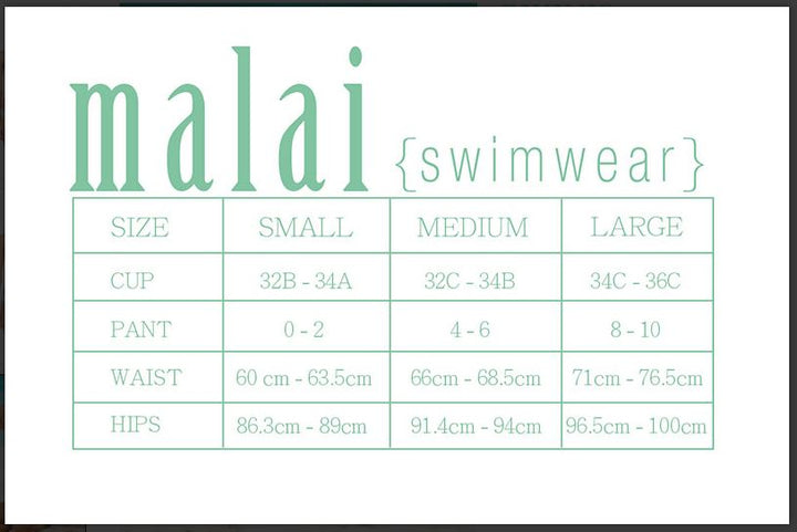 Malai Wild Safari Elite Cheeky Bottom - Womens Low Bikini Bottoms - Big Sun Vernon