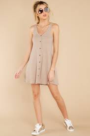 Z Supply Margo Rib Dress - Womens Casual Dresses - Big Sun Vernon