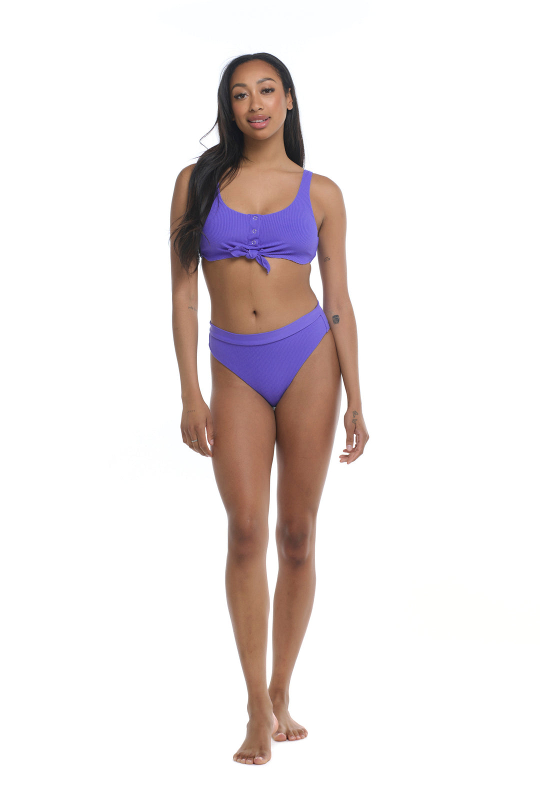 Body Glove Ibiza Marlee Bikini Bottom - Womens High Waisted Bikini Bottoms - Big Sun Vernon  | Okanagan Beachwear