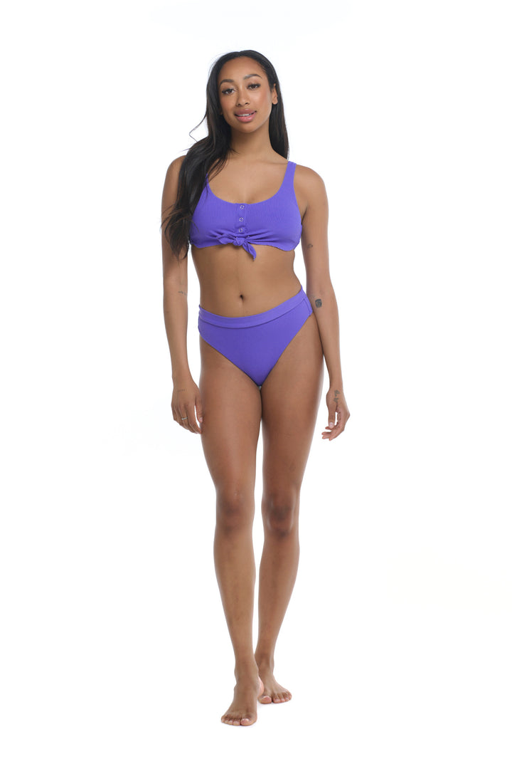 Body Glove Ibiza Marlee Bikini Bottom - Womens High Waisted Bikini Bottoms - Big Sun Vernon  | Okanagan Beachwear