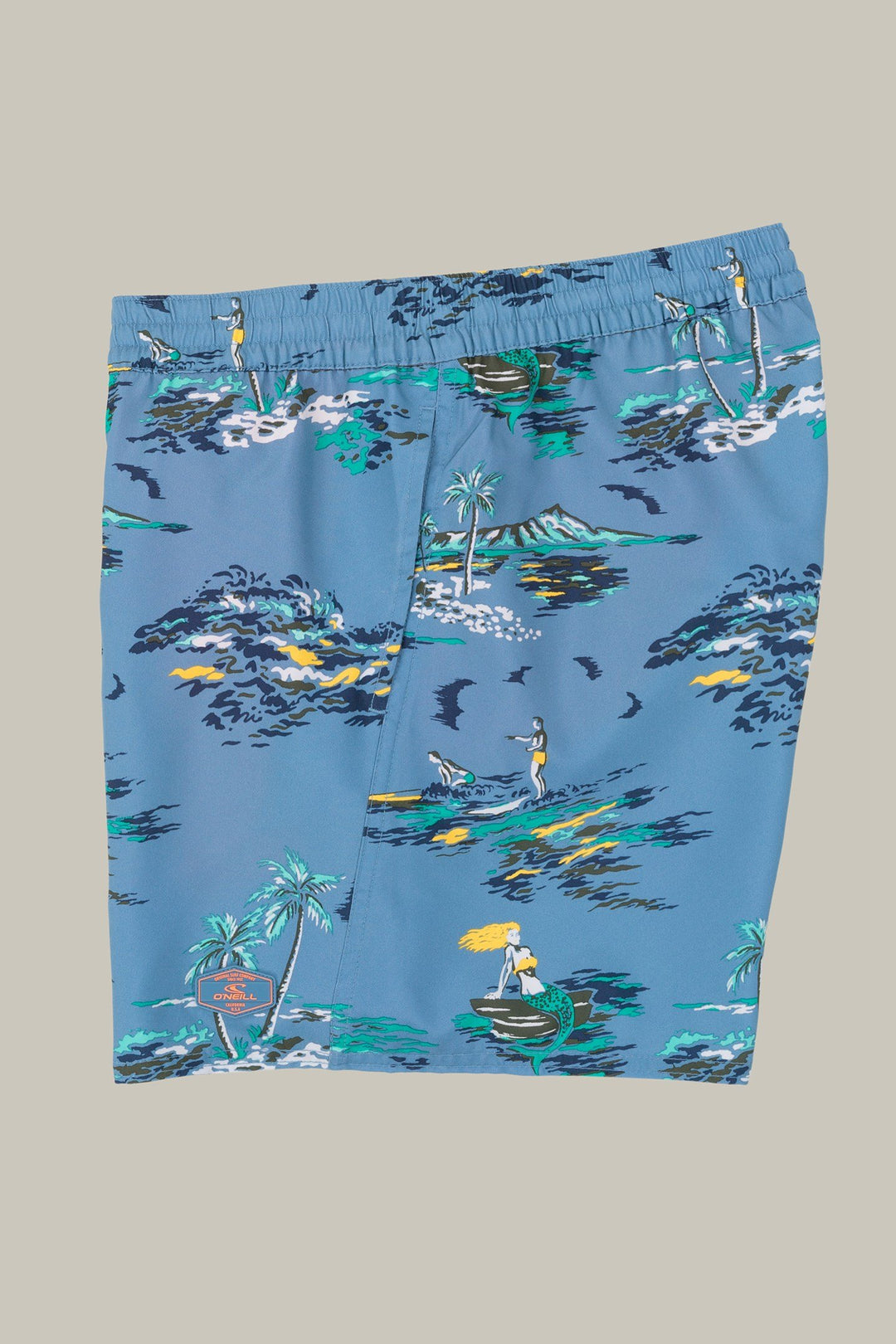 Oneill Tropical Shorts - Mens Swim Shorts - Big Sun Vernon