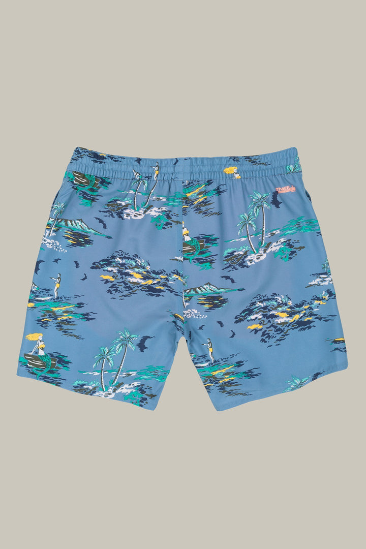 Oneill Tropical Shorts - Mens Swim Shorts - Big Sun Vernon