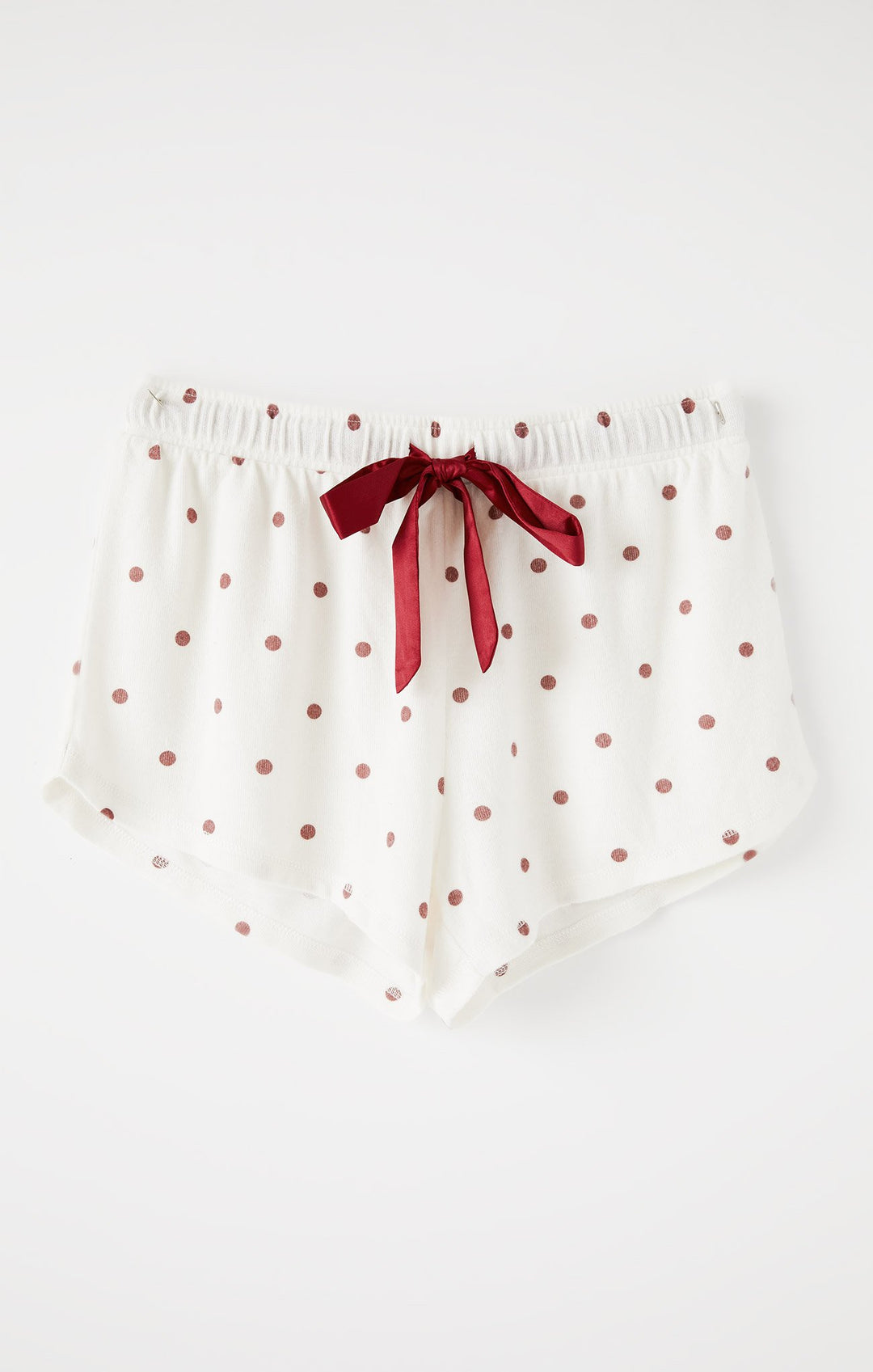 Z Supply Mia Dot Short - Womens Sleep Bottoms - Big Sun Vernon
