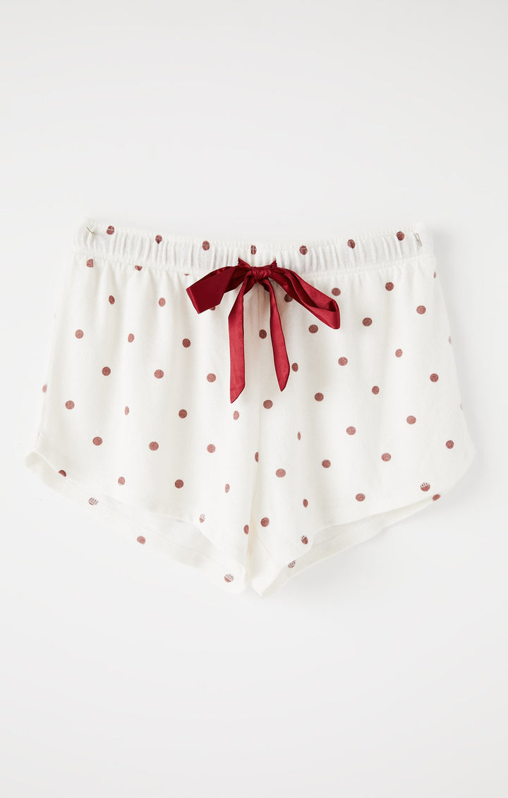 Z Supply Mia Dot Short - Womens Sleep Bottoms - Big Sun Vernon