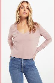 Z Supply Mina Long Sleeve Top - Womens Long Sleeves - Big Sun Vernon