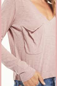 Z Supply Mina Long Sleeve Top - Womens Long Sleeves - Big Sun Vernon