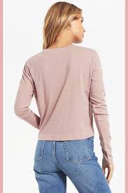 Z Supply Mina Long Sleeve Top - Womens Long Sleeves - Big Sun Vernon