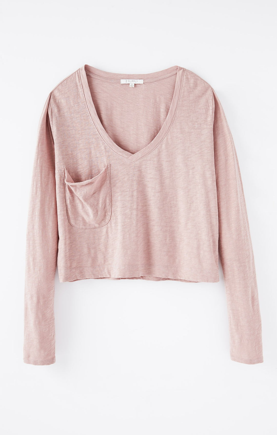 Z Supply Mina Long Sleeve Top - Womens Long Sleeves - Big Sun Vernon