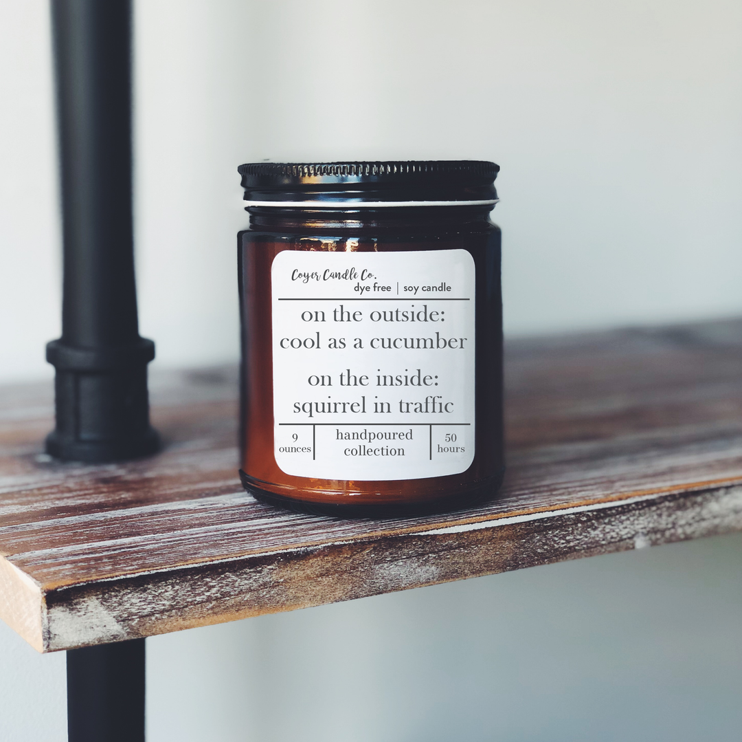 Coyer Candle Co. On The Outside... - Home Decorations - Big Sun Vernon