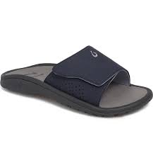 Olukai Men's Nalu Slide - Mens Flip Flops - Big Sun Vernon