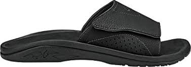 Olukai Men's Nalu Slide - Mens Flip Flops - Big Sun Vernon